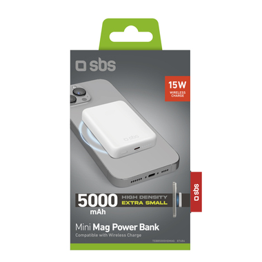 Powerbank 5000 mAh kompatibel mit MagSafe | SBS