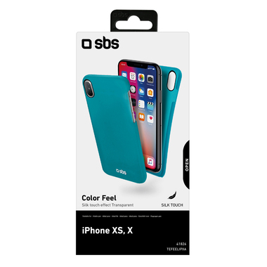 Color Feel Hülle für Ihr iPhone XS/X