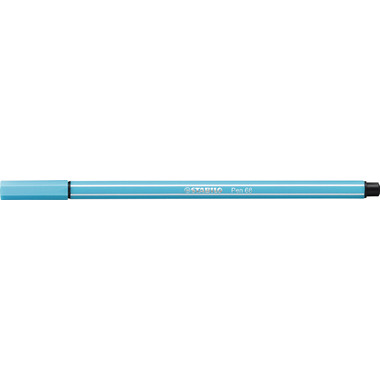 STABILO Fasermaler Pen 68 1mm 68/57 azurblau