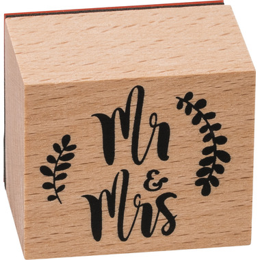 HEYDA Set Tampon Mariage 12x10x3cm 204888679 brun 11 pcs.