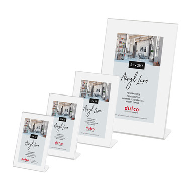 DUFCO Acryl-Bilderrahmen 10.5.x15cm 1420.60210 hoch