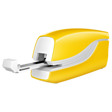 LEITZ Agrafeuse electron. NeXXt 5566 5566-10-16 jaune 10 feuilles
