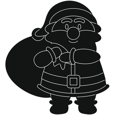 URSUS Motifs magiques à gratter 24540004F Noël