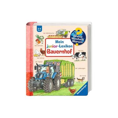 Ravensburger Livres pratiques pour enfants WWW: Mein junior-Lexikon: Bauernhof