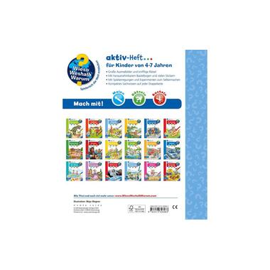 Ravensburger Kinder-Sachbuch WWW Aktiv-Heft Pferde