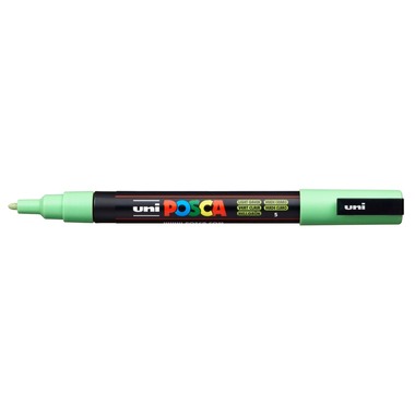 POSCA Marker 0.9-1.3mm PC3M L.GREEN hellgrün, Rundspitze
