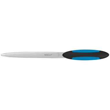 WESTCOTT Ouvre-lettres 19cm E-129697 00 bleu