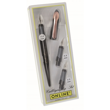 ONLINE Füllhalterset Air Rose 10055 black