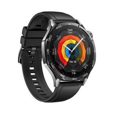 HUAWEI Watch GT5 46mm Fluoroelastomer Strap Black