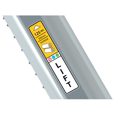 GBC Cartouche pour Foton 30 4410025 brillant, 125my
