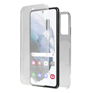 Transparentes Cover 360° für Samsung Galaxy S22