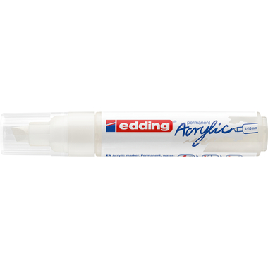 EDDING Acrylmarker 5000 5-10mm 5000-922 verk.weiss sdm
