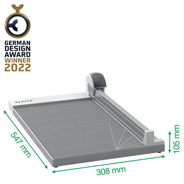LEITZ massicot à rouleaux 9028-00-00 Precision Office A3 / 15 feui.