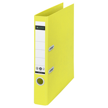LEITZ Classeur Recycle 5.2cm 1019-00-15 jaune A4