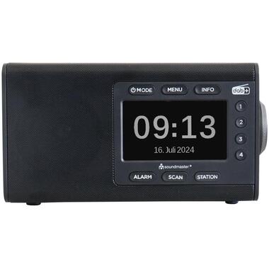 soundmaster DAB+ Radio DAB900SW Nero