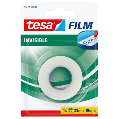 TESA Klebeband invisible 19mmx33m 574770000 Blister