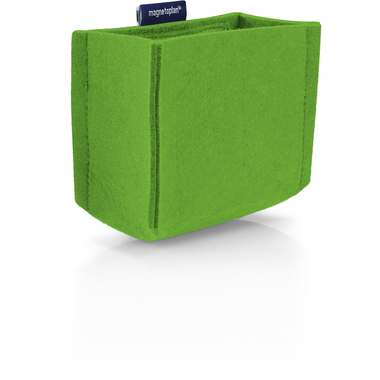MAGNETOPLAN Porte stylo magnetoTray M 1227705 vert, feutre recyclé