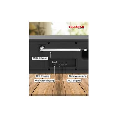 Telestar Internet Radio TOP 250 Nero