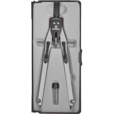ECOBRA Compas Duo-Tec 17cm 426124 350mm, argent