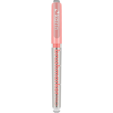KARIN Brush Marker PRO 201 27Z201 soft peach