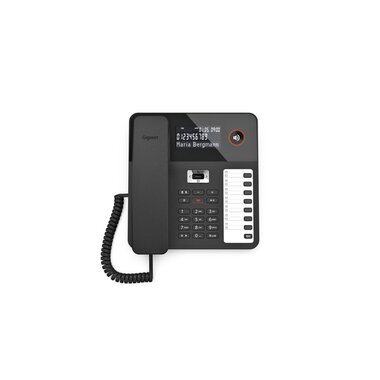 Telefono da tavolo Gigaset DESK 800A Nero