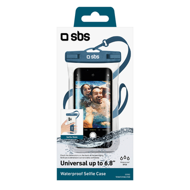 Wasserdichtes Selfie-Etui, universell für Smartphones