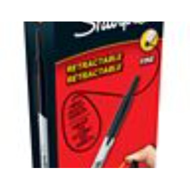 SHARPIE Permanent Marker Fine 1mm S0810840 noir