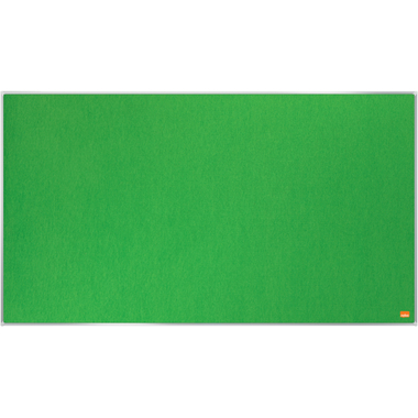 NOBO Tableau Feutre Impression Pro 1915425 vert, 50x89cm