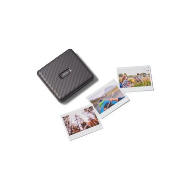 Fujifilm Mobiler Drucker Instax Link Wide Mocha Gray