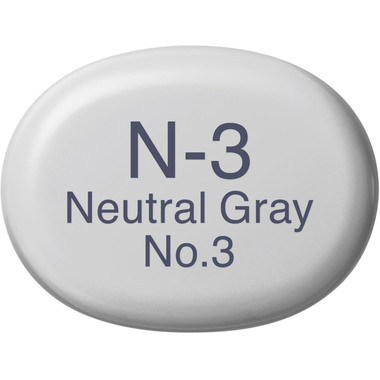 COPIC Marker Sketch 2107589 N-3 - Neutral Grey No.3