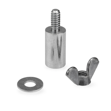 MAGNETOPLAN Pezzo di ricambio supporto 1111549M Per Flipchart 2 pezzi