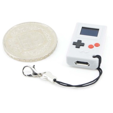 GAME Handheld Thumby Grigio