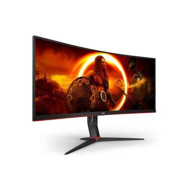 AOC Monitor CU34G2XP/BK 34", 3440 x 1440 (UWQHD)