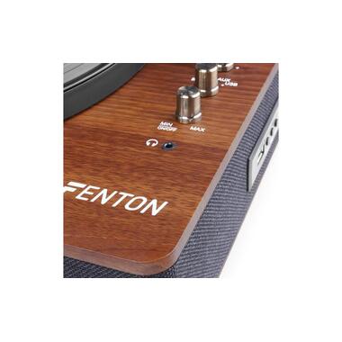 Giradischi Fenton con Bluetooth RP162 Marrone Scuro