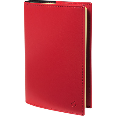 QUO-VADIS Agenda Soho Note15S 2026 679048Q 1S/2P rouge FR 10x15cm
