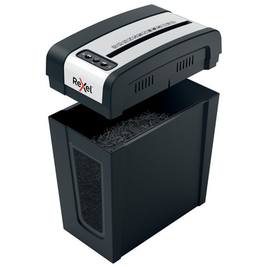 REXEL Aktenvernichter Secure 2020132EU MC4-SL, P-5, 14lt