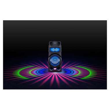 Sony Musik-System MHC-V73D Schwarz