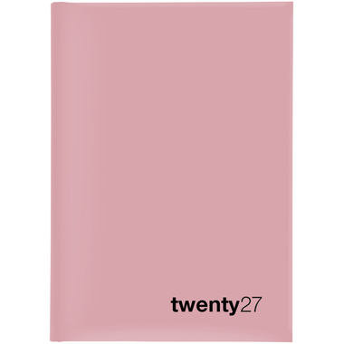 BIELLA Agenda Colorful 2027 809701400027U 1G/1P rosa ML 14.5x20.5cm