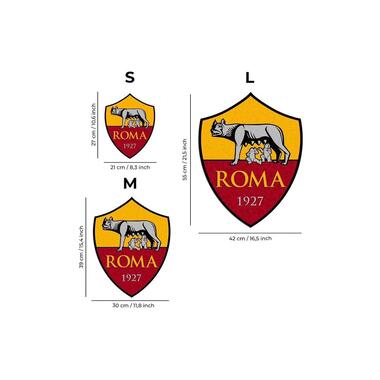 Iconic Puzzle Puzzle AS Roma -Logo