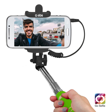Perche à Selfies avec câble jack universel 3,5 mm