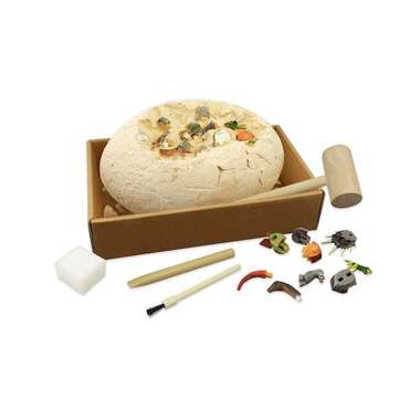 Buki Set di Esperimenti Dino Mega Egg