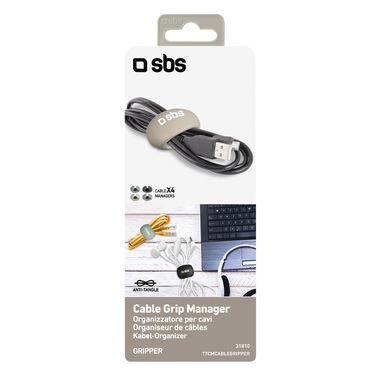 Organiseur pour câbles Gripper 