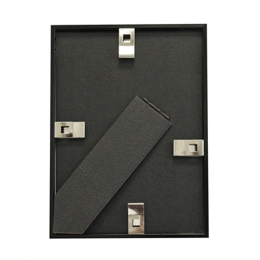 DEBEX Cornice 10.5x15cm 9047.01 10.5 alluminio, nero
