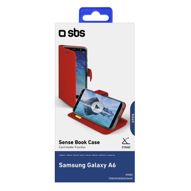 Étui livre pour Samsung Galaxy A6
