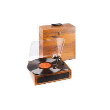 Fenton Plattenspieler mit Bluetooth RP170L Braun