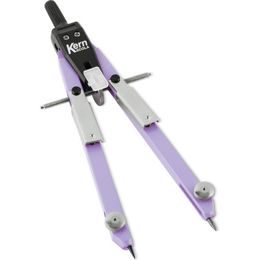 KERN Zirkel SCOLA 17.5cm 530 300mm, violett