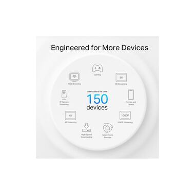 TP-Link Mesh-System Deco X50-Outdoor Einzeladapter