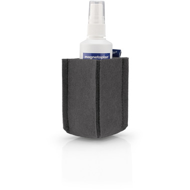 MAGNETOPLAN Stiftehalter magnetoTray S 1227601 grau, Filz recyceled