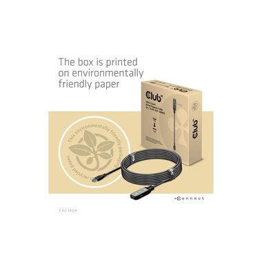 Club 3D Cavo di prolunga USB 3.2 Gen.1 USB-A - USB-A 5 m