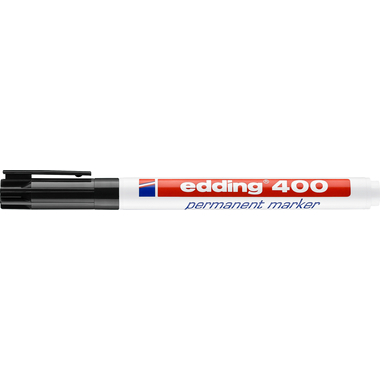 EDDING Permanent Marker 400 -1mm 400-1 nero